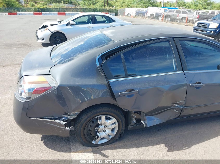 2009 Nissan Altima 2.5 S VIN: 1N4AL21E09N466521 Lot: 39786363