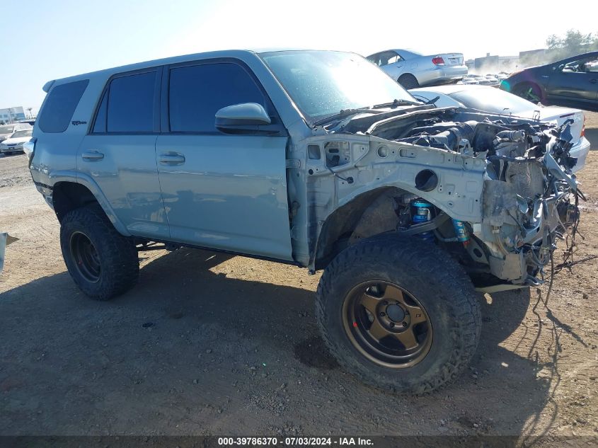 2021 Toyota 4Runner Trd Pro VIN: JTELU5JRXM5839279 Lot: 39786370