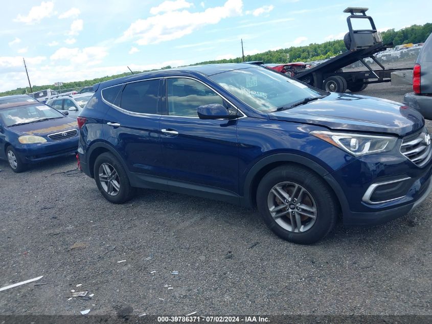 2018 HYUNDAI SANTA FE SPORT 2.4L - 5XYZTDLB0JG553889