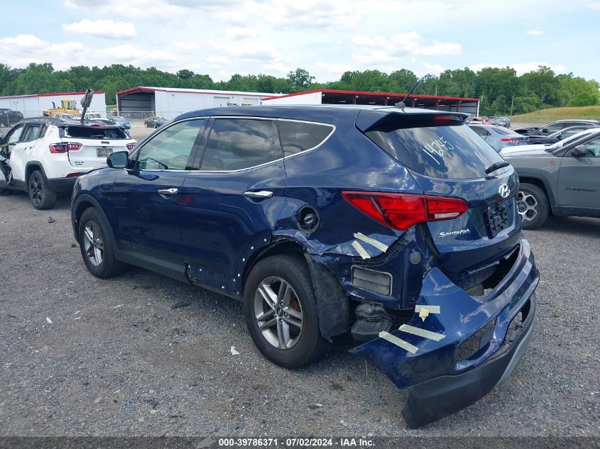 2018 HYUNDAI SANTA FE SPORT 2.4L - 5XYZTDLB0JG553889