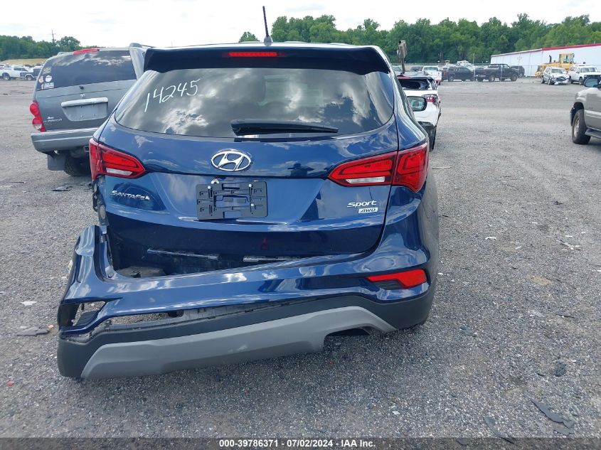 2018 HYUNDAI SANTA FE SPORT 2.4L - 5XYZTDLB0JG553889