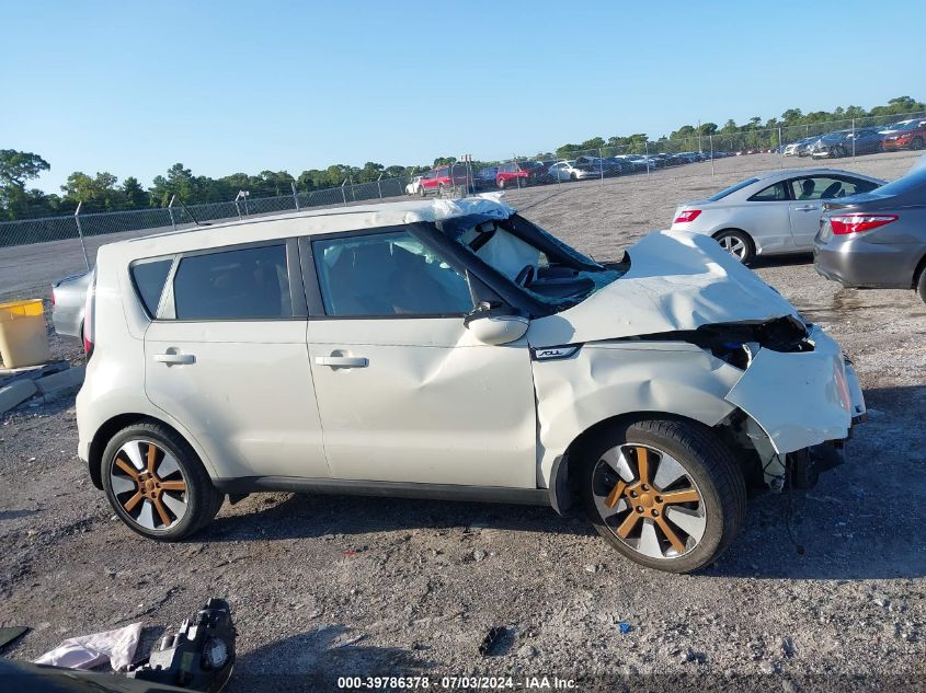 2016 Kia Soul ! VIN: KNDJX3A56G7248346 Lot: 39786378