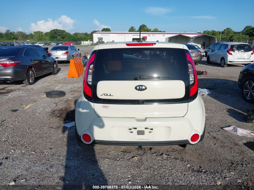 2016 Kia Soul ! VIN: KNDJX3A56G7248346 Lot: 39786378