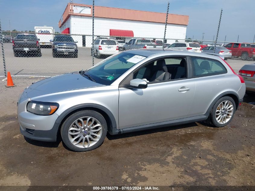 2008 Volvo C30 T5 VIN: YV1MK672182074480 Lot: 39786379