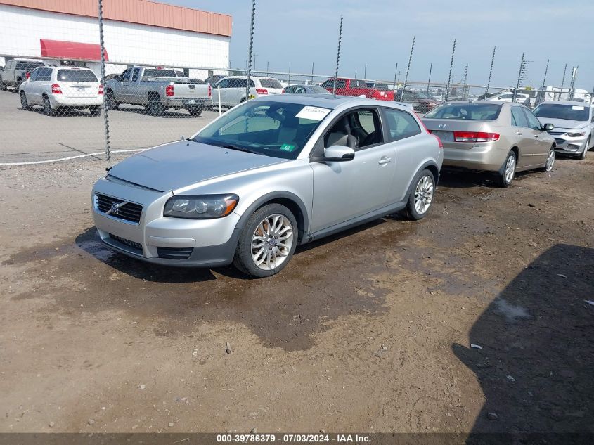 2008 Volvo C30 T5 VIN: YV1MK672182074480 Lot: 39786379