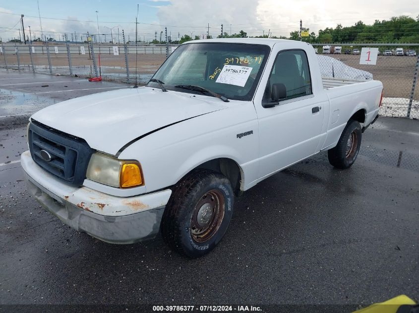 2005 Ford Ranger Xl/Xls/Xlt VIN: 1FTYR10D35PA60547 Lot: 39786377