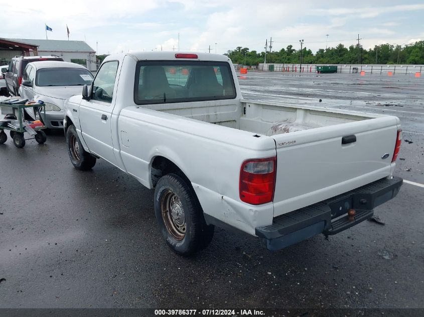 2005 Ford Ranger Xl/Xls/Xlt VIN: 1FTYR10D35PA60547 Lot: 39786377