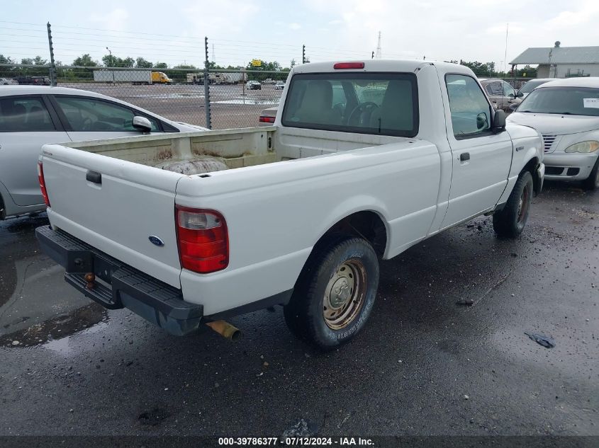 2005 Ford Ranger Xl/Xls/Xlt VIN: 1FTYR10D35PA60547 Lot: 39786377