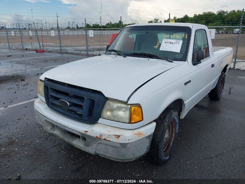 2005 Ford Ranger Xl/Xls/Xlt VIN: 1FTYR10D35PA60547 Lot: 39786377