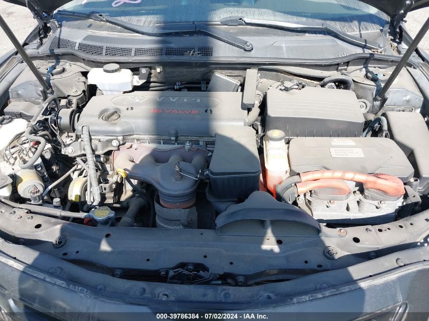 2007 Toyota Camry Hybrid VIN: 4T1BB46K17U002356 Lot: 39786384
