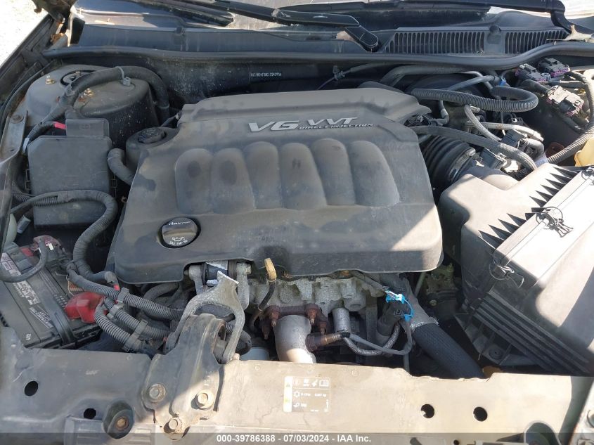 2012 Chevrolet Impala Ltz VIN: 2G1WC5E38C1224393 Lot: 39786388