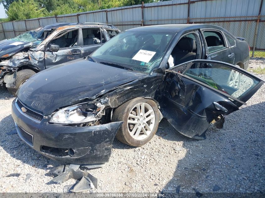 2012 Chevrolet Impala Ltz VIN: 2G1WC5E38C1224393 Lot: 39786388