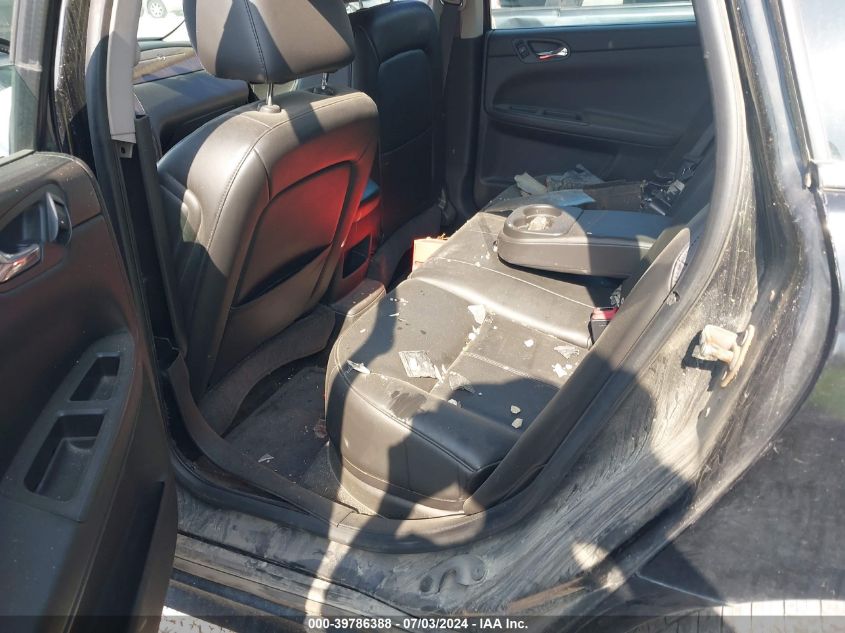 2012 Chevrolet Impala Ltz VIN: 2G1WC5E38C1224393 Lot: 39786388