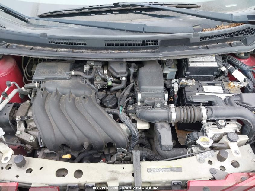 2014 Nissan Versa Note S Plus VIN: 3N1CE2CP8EL419259 Lot: 39786390