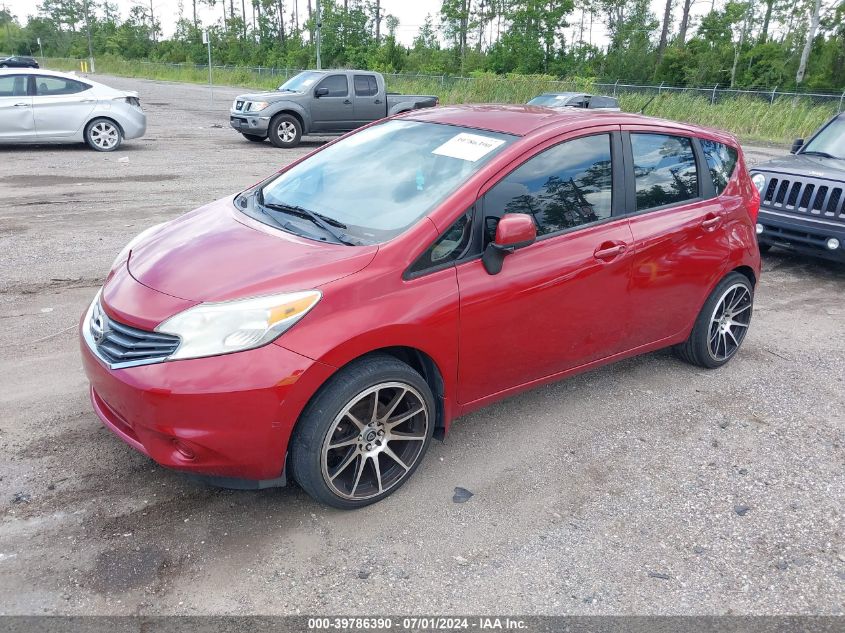 3N1CE2CP8EL419259 | 2014 NISSAN VERSA NOTE