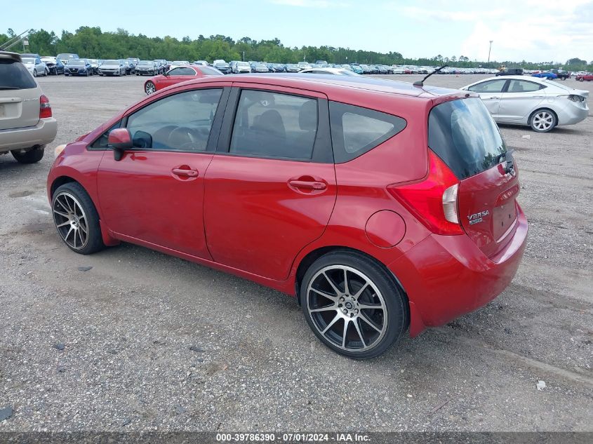 3N1CE2CP8EL419259 | 2014 NISSAN VERSA NOTE