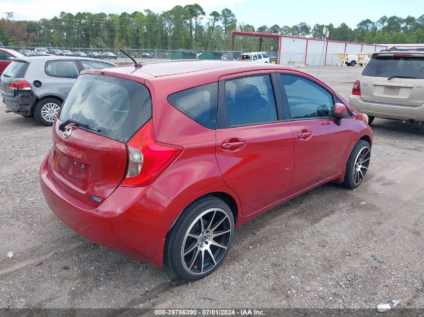 3N1CE2CP8EL419259 | 2014 NISSAN VERSA NOTE