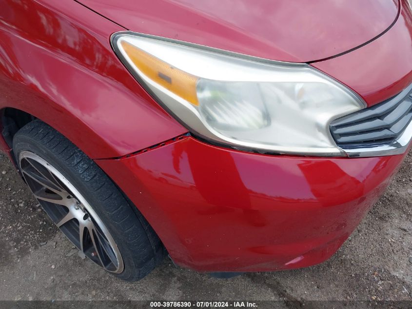 2014 Nissan Versa Note S Plus VIN: 3N1CE2CP8EL419259 Lot: 39786390