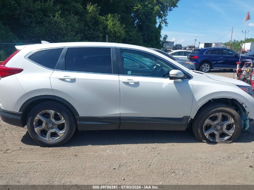 2019 Honda Cr-V Ex-L VIN: 2HKRW2H82KH670554 Lot: 39786391