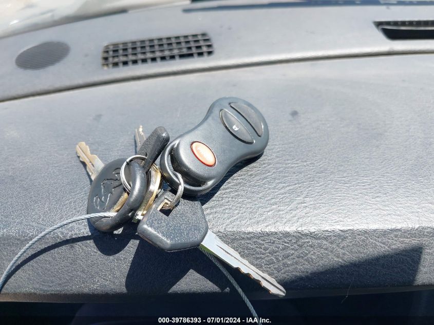 2004 Dodge Ram 1500 Slt/Laramie VIN: 1D7HA18D64J104172 Lot: 39786393