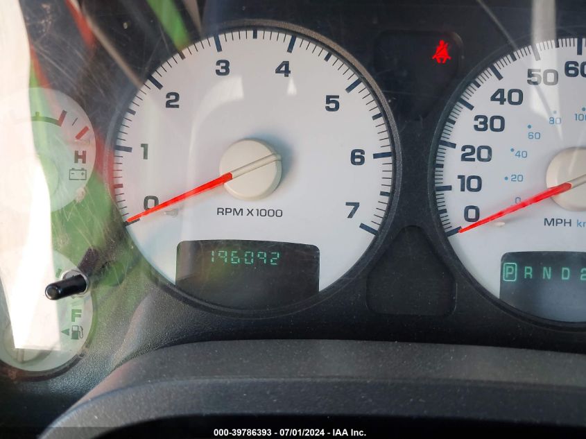 2004 Dodge Ram 1500 Slt/Laramie VIN: 1D7HA18D64J104172 Lot: 39786393