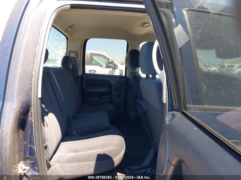 2004 Dodge Ram 1500 Slt/Laramie VIN: 1D7HA18D64J104172 Lot: 39786393