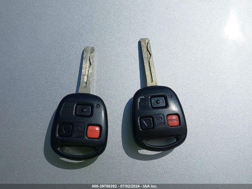 2001 Lexus Rx 300 VIN: JTJHF10U810209043 Lot: 39786392