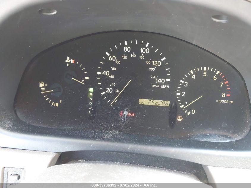 2001 Lexus Rx 300 VIN: JTJHF10U810209043 Lot: 39786392