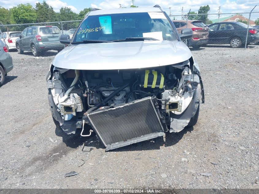 2014 Ford Explorer VIN: 1FM5K8B89EGB16020 Lot: 39786399