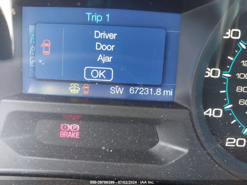 2014 Ford Explorer VIN: 1FM5K8B89EGB16020 Lot: 39786399