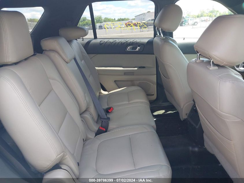 2014 Ford Explorer VIN: 1FM5K8B89EGB16020 Lot: 39786399