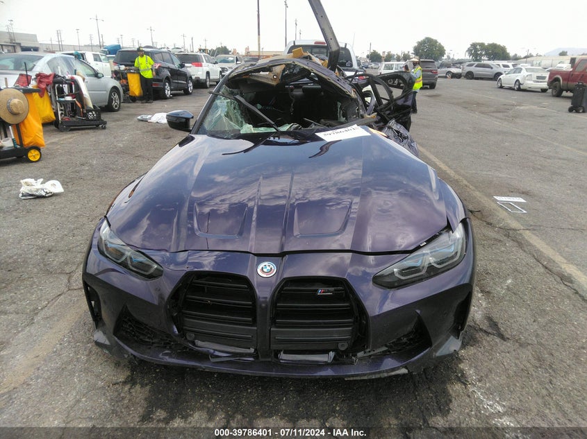 2023 BMW M3 COMPETITION - WBS43AY06PFN59362