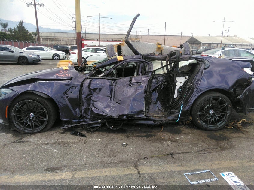 2023 BMW M3 COMPETITION - WBS43AY06PFN59362