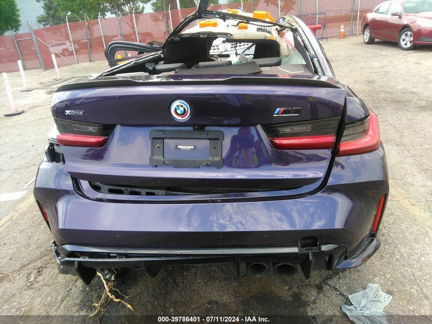 2023 BMW M3 COMPETITION - WBS43AY06PFN59362