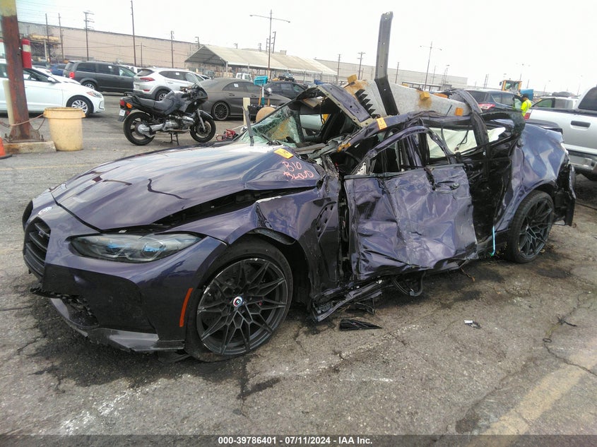 2023 BMW M3 COMPETITION - WBS43AY06PFN59362