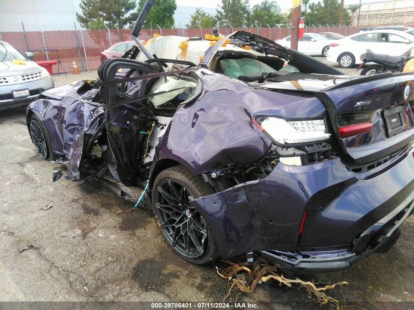 2023 BMW M3 COMPETITION - WBS43AY06PFN59362