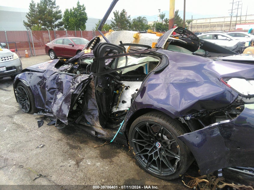 2023 BMW M3 COMPETITION - WBS43AY06PFN59362