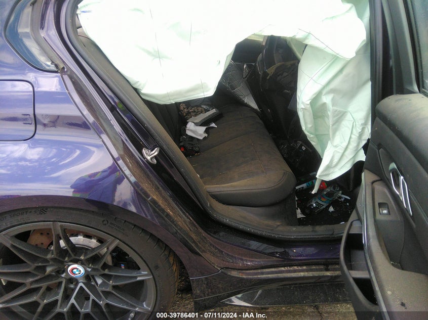 2023 BMW M3 COMPETITION - WBS43AY06PFN59362