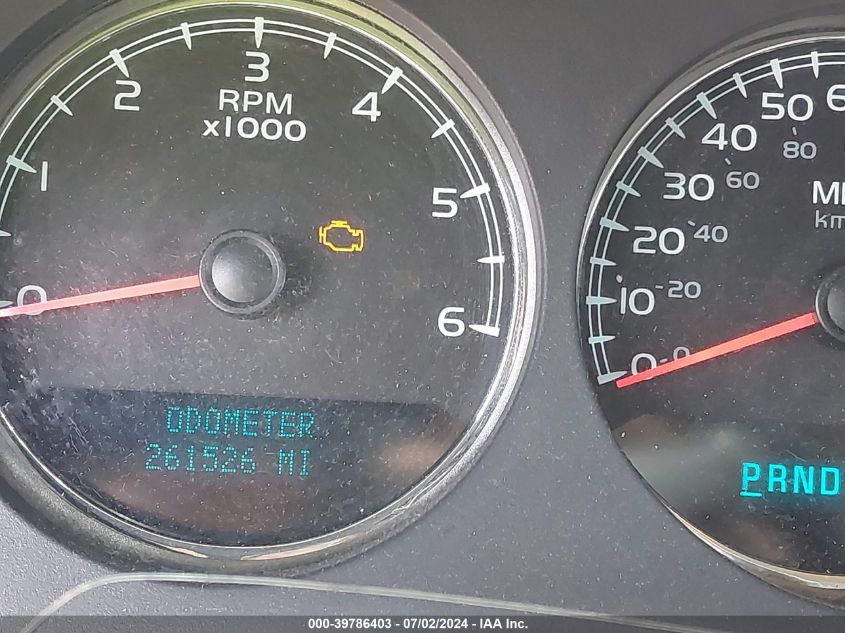 2008 Chevrolet Suburban 1500 Ltz VIN: 3GNFK16368G195385 Lot: 39786403