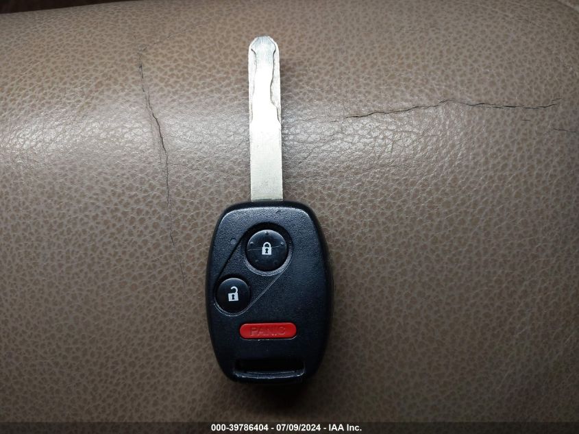 2006 Honda Pilot Ex-L VIN: 2HKYF18656H547499 Lot: 39786404