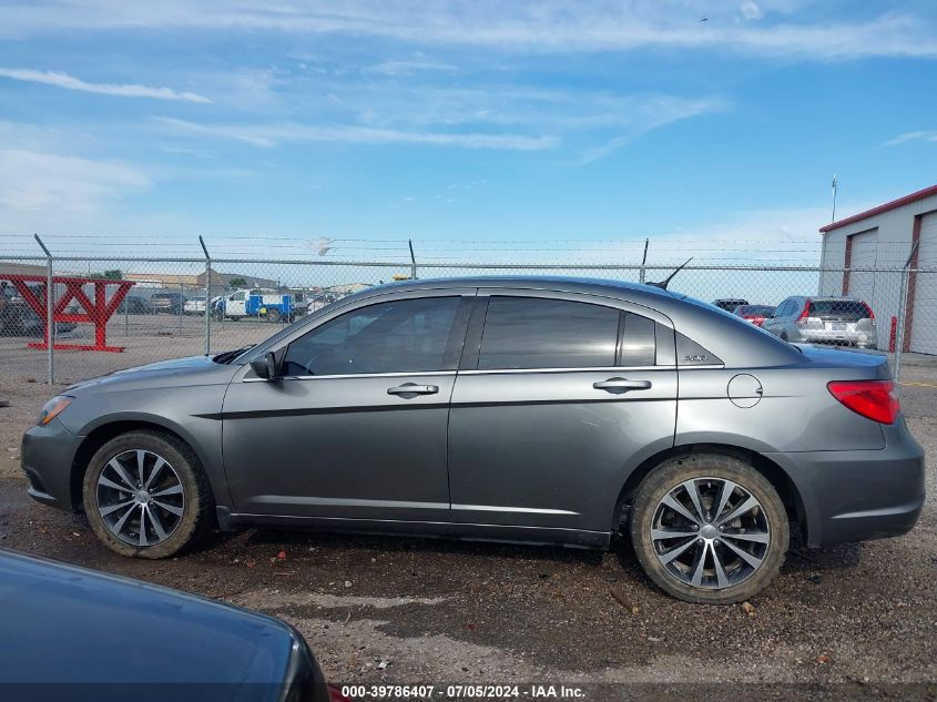 2012 Chrysler 200 S VIN: 1C3CCBHG1CN303477 Lot: 39786407