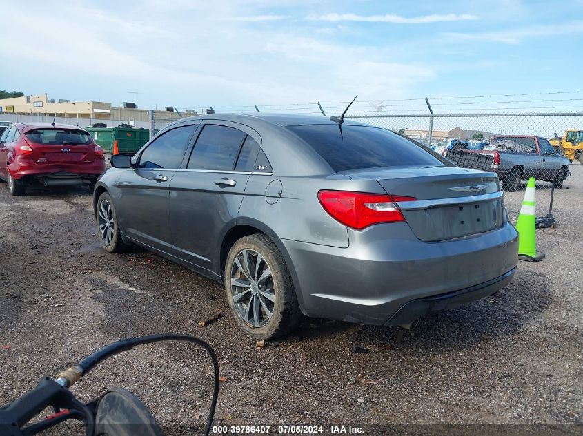 2012 Chrysler 200 S VIN: 1C3CCBHG1CN303477 Lot: 39786407