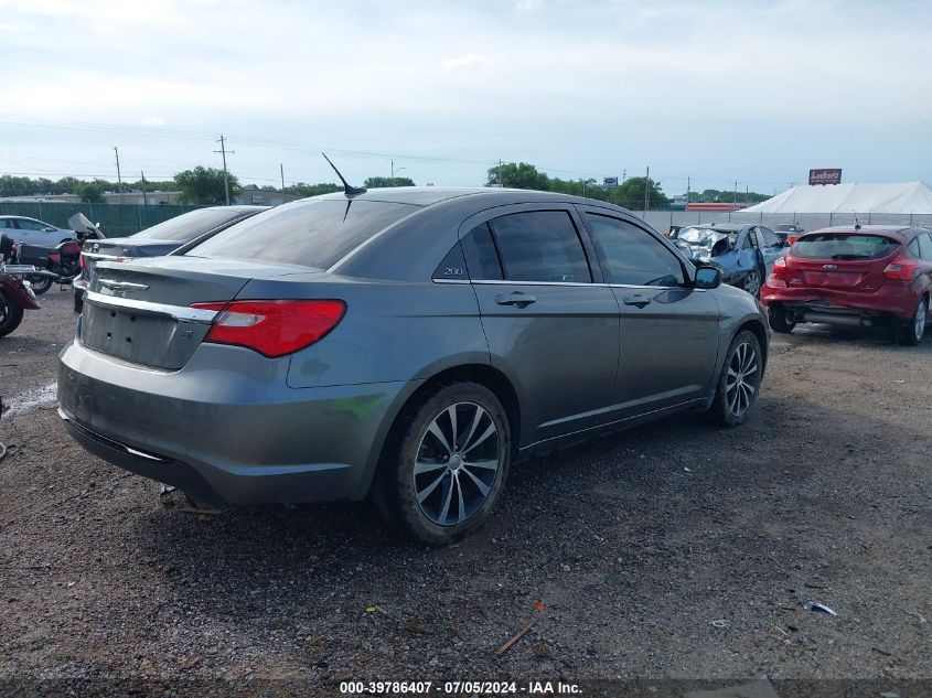 2012 Chrysler 200 S VIN: 1C3CCBHG1CN303477 Lot: 39786407