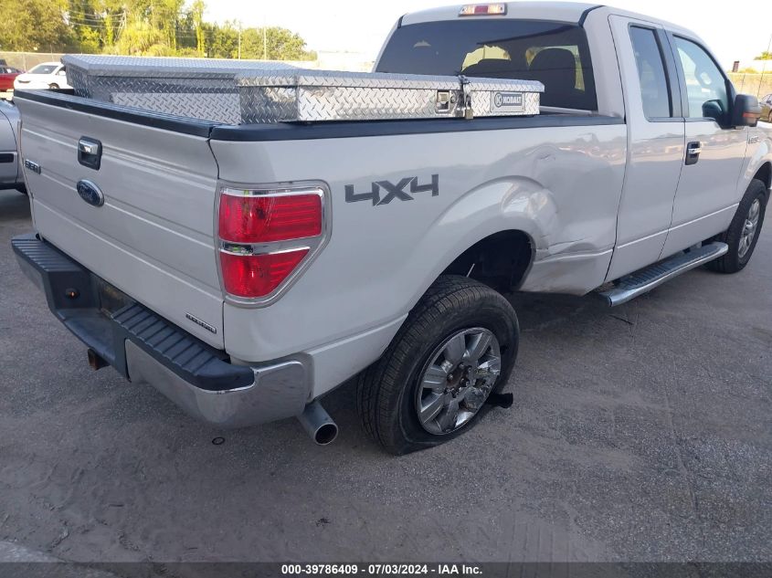 2012 Ford F-150 Xlt VIN: 1FTFX1EF3CFC50777 Lot: 39786409