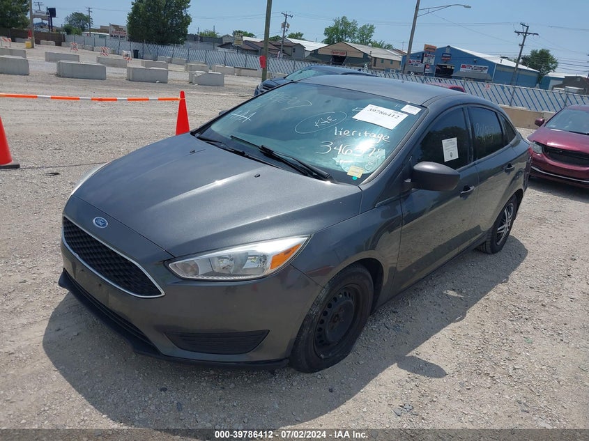 VIN 1FADP3E28HL346578 2017 FORD FOCUS S