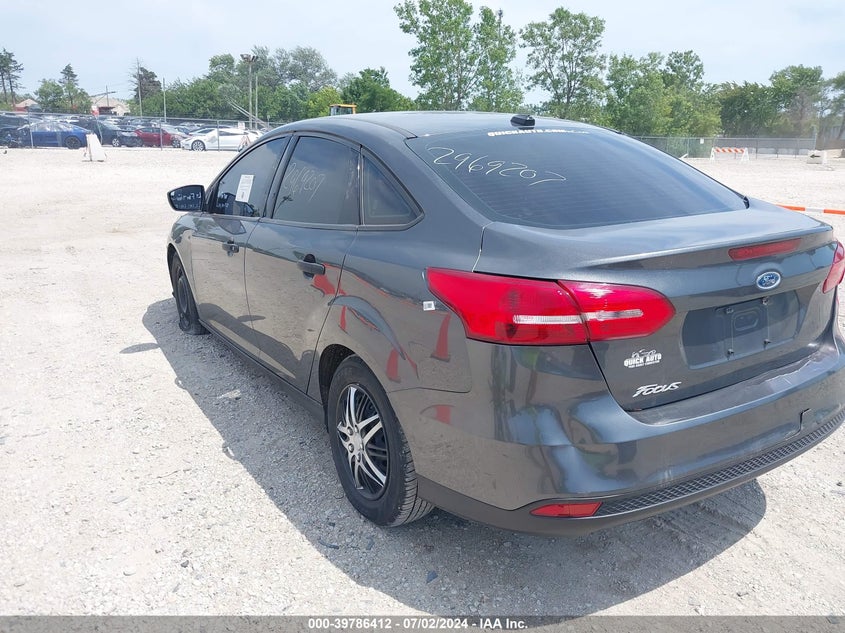 VIN 1FADP3E28HL346578 2017 FORD FOCUS S