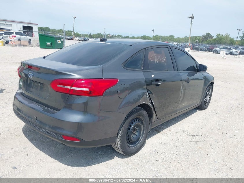 VIN 1FADP3E28HL346578 2017 FORD FOCUS S
