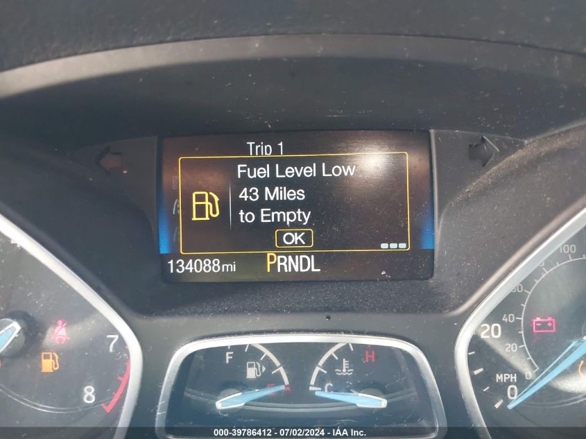 VIN 1FADP3E28HL346578 2017 FORD FOCUS S