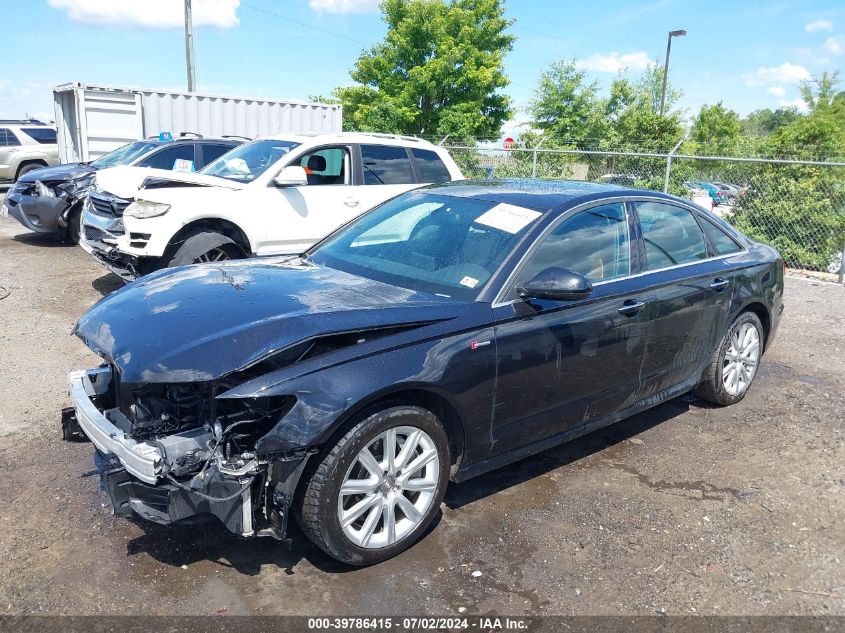 WAUFGAFC0FN020819 2015 Audi A6 3.0T Premium Plus