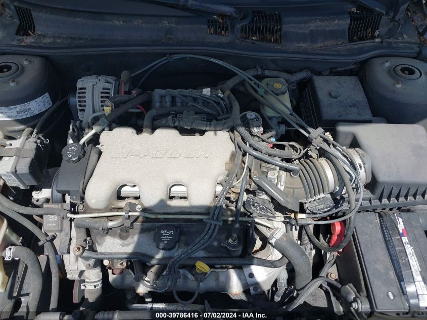 2003 Pontiac Grand Am Se1 VIN: 1G2NF52E73M724196 Lot: 39786416